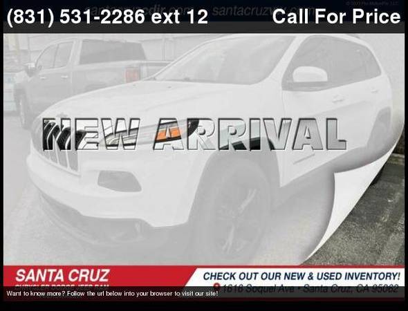 2018 Jeep Cherokee Limited 4D Sport Utility 1