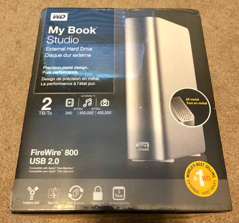 WD external hard drive 1