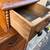 Early American Style Solid Yellow Pine Bureau. 6 thumbnail