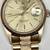 18k yellow gold Piaget ladies watch with diamond dial 6 thumbnail