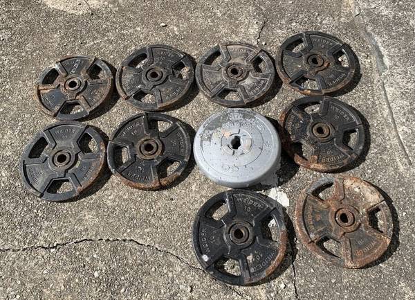 Ten pound Weights (Sold Each) 1