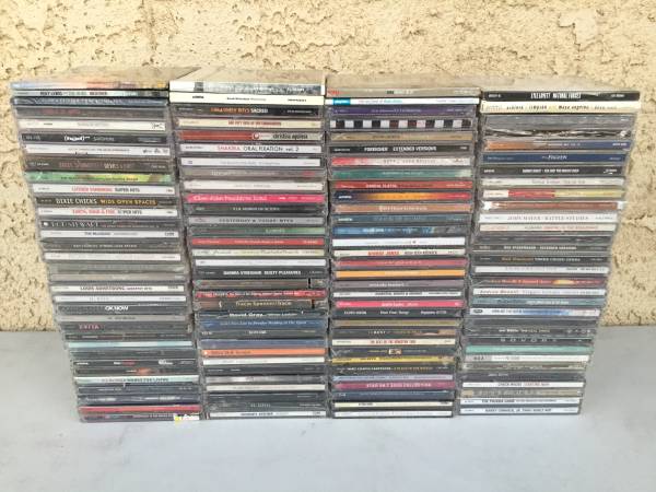 BULK SEALED CD LOT #2 1