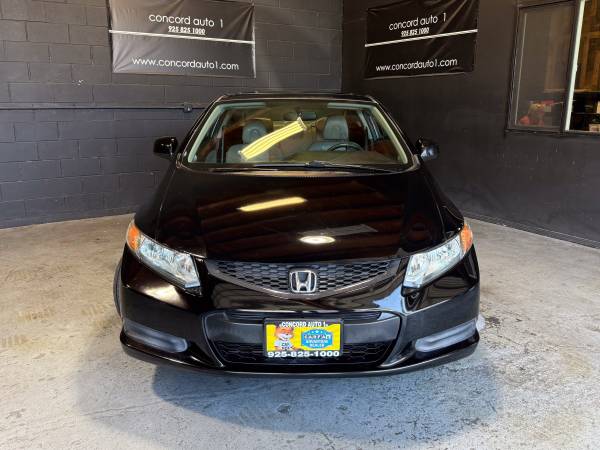 2012 HONDA CIVIC COUPE*95K MILLAS*TÍTULO LIMPIO/CARFAX*FINANCIAMIENTO DE EXPERTOS* - $9.990 (CONCORD / PLEASANT HILL / MARTINEZ)63471009747329121