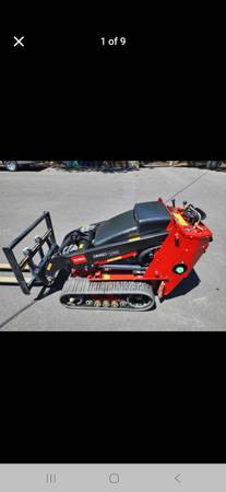 2022 toro dingo skid steer tx525 wide track 1