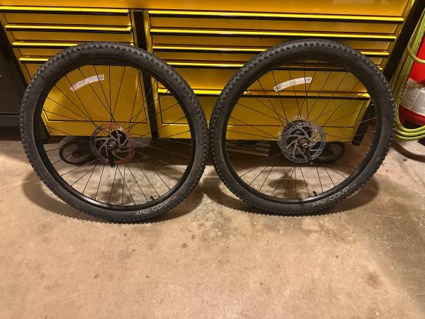 27.5 wheels with tires 1