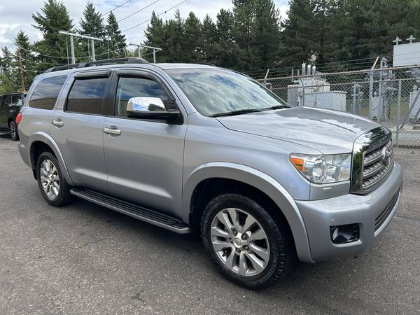 2014 Toyota Sequoia Limited 4WD --Clean title, Loaded, Low Miles, Nice - $29,950 (kirkland)63441888931459122