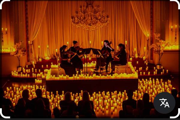 TONIGHT - Candle Light Concert - Halloween 1