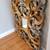 Wall Mirror with Decorative Curvy Frame - Like New 4 thumbnail