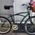 Custom Cruiser Green 3-Speed Internal Hub, Wicker Basket, Small 1 thumbnail