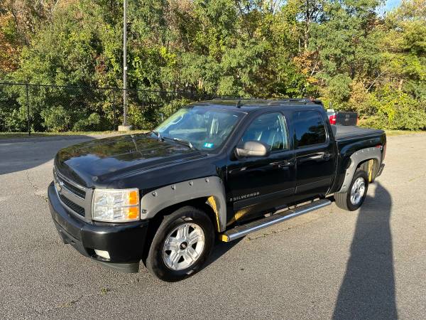 2007 Chevrolet Silverado LTZ-Z71 crew cab 4x4 1