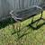 Rustic Wooden Console Table with Glass Top – Narrow Entry / Hallway Ta 2 thumbnail
