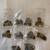 200+ World Coins S. America, Europe, Mexico, Asia GD+ 1 thumbnail