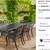 Patio table and chairs 2 thumbnail