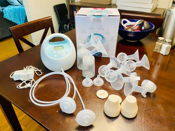 Spectra S1 premier rechargeable double breast pump 1