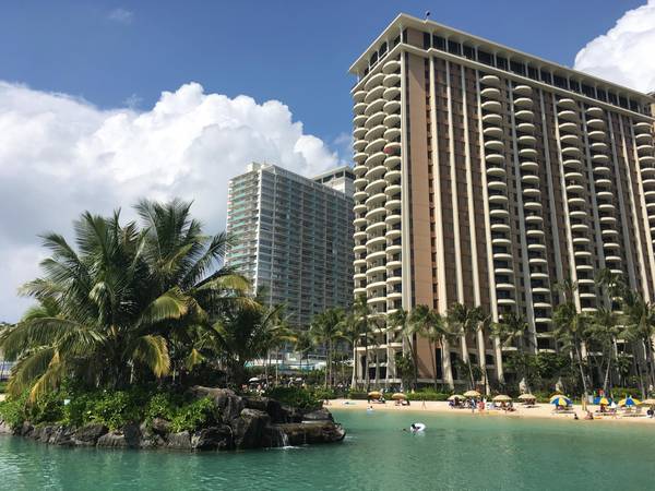 $2,000 / 1br - Torre Lagoon Hilton 1BR(OV) 7/1-7/8 (7 noches) (Waikiki)63939529222914120