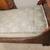 Antique Sleigh Bed from France with Horse Hair Mattress 14 thumbnail