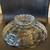 Vintage Indiana Glass Clear Constellation 12” Serving Console Bowl 5 thumbnail