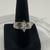 Sterling Silver & Marquis Cubic Zirconia Size 6 Ring 1 thumbnail
