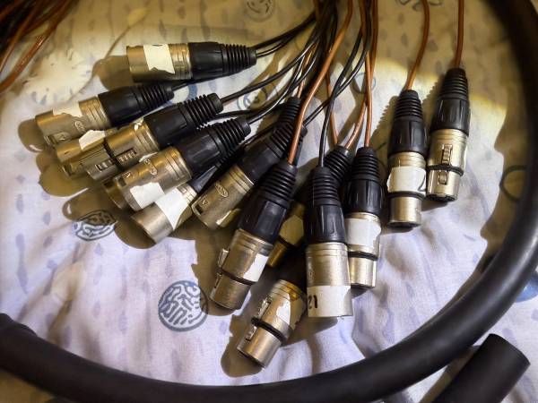 16 XLR Oxygen-Free snake cable - $20 (Prospect Heights)63471377234433120