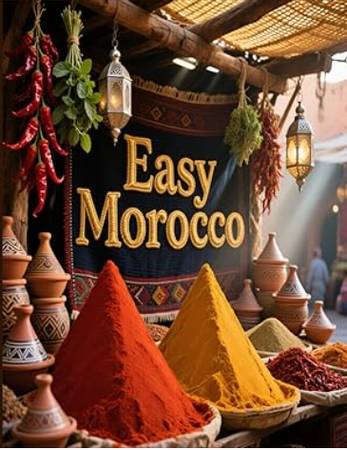 Easy Morocco: Moroccan Mint Tea & Breakfast Classics 1