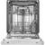 Midea 24” Top Control Built in Dishwasher Stainless Steel New. 2 thumbnail