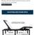 Blissful Nights e3 Twin XL Adjustable Bed Base with Wireless Remote He 4 thumbnail