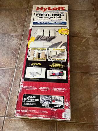 HayLoft Ceiling Storage Unit New 1