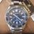 Seiko SBDC163 JDM blue diver watch w/box, papers 7 thumbnail