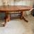 Oak dining table 1 thumbnail