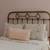 FULL SIZE BENICIA IRON WORKS HEADBOARD  & FRAME 2 thumbnail