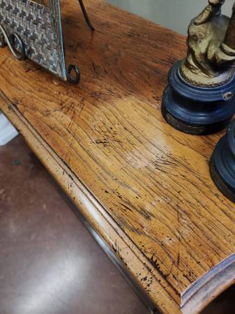 Mid Century Console Cabinet-47" x 13"D x 30"H-NOW - $149 (3221 Hwy 52W, Suite D, Pelham, AL)62979526152705124