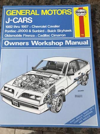 G M Auto Manual by Haynes 1