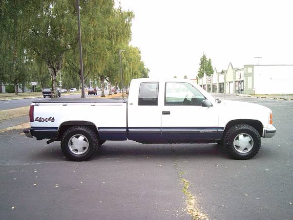 1995 GMC SIERRA EXT CAB - Photo 7