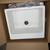 Kitchen sink, Elkay Quartz, White, 24-5/8" x 18-1/2", New in Box 7 thumbnail