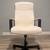 White Leather Office Chair – Ready for Pickup Today 1 thumbnail