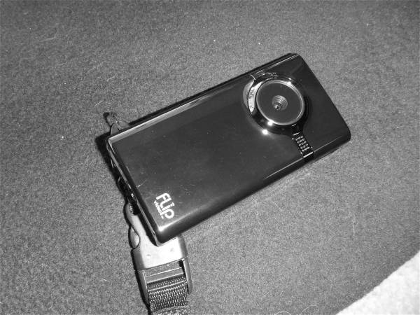 Never Used Flip Mino HD Videocam 1