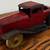 1930s Pressed Steel Toy Red Coupe: Original paint/wheels 2 thumbnail