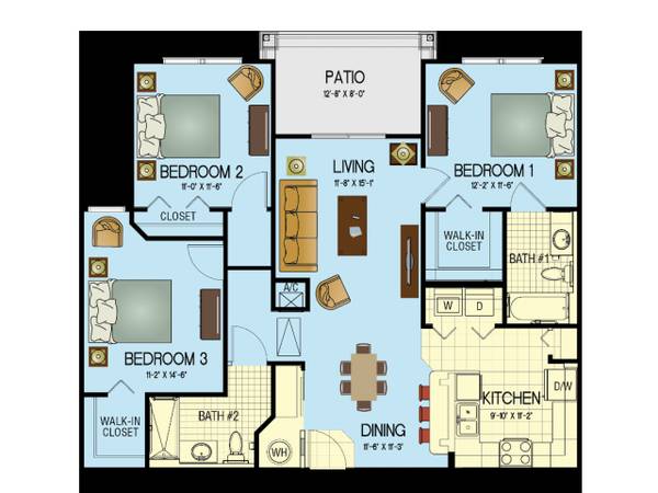 $1,624 / 3br - 1102ft2 - Experience the golden years, reimagined (Brooksville)63976135211395120