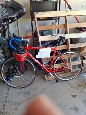 Road bike 1
