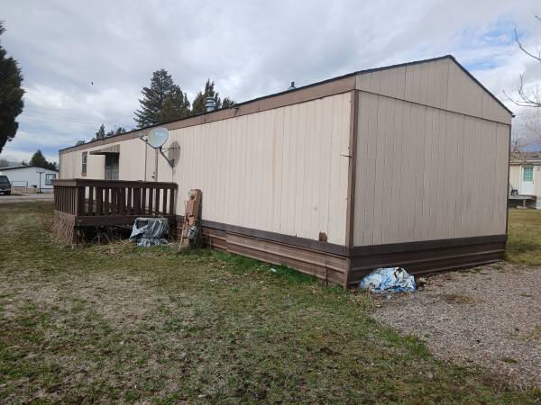 $1,234 mobile home broker buys mobiles and moves them (missoula bitteroot)