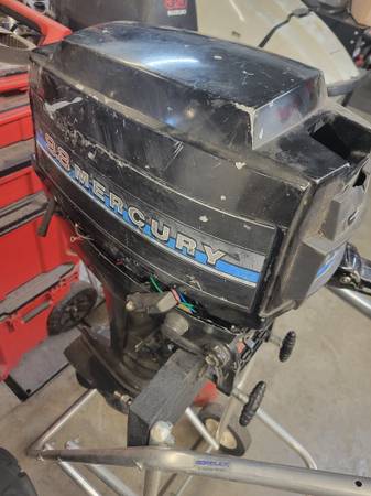 Mercury 9.8hp for parts 1