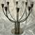 IKEA 1990's Stockholm 8-Candle Brushed Nickel Candelabra 2 thumbnail