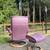 Ekornes Stressless Mayfair model Signature base Chair & Ottoman 10 thumbnail