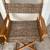 Leopard print director style fold out chair 2 thumbnail