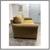 Crate & Barrel Contemporary Down Filled Sofa 4 thumbnail