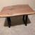 Custom live edge  black walnut coffee table 7 thumbnail