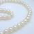 NEW 18" Natural WHITE MIKIMOTO style Akoya Pearl Necklace 3 thumbnail