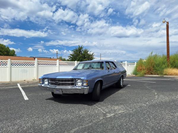 1971 Chevrolet Nomad 1