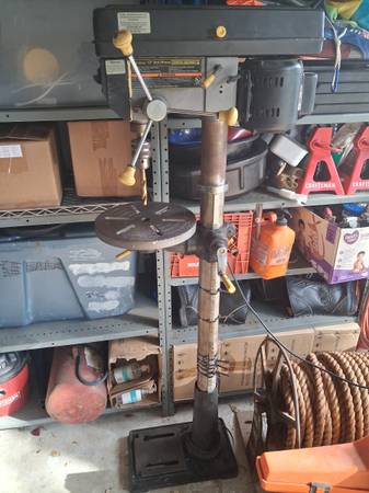 Drill press 1
