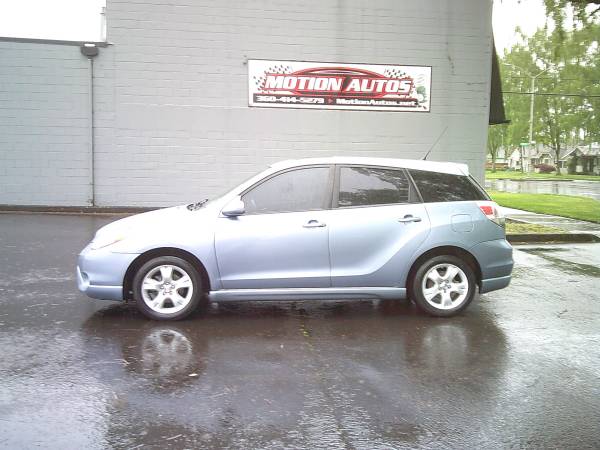 2008 Toyota MATRIX 4-DOOR HB